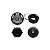 CONJUNTO DE EMBREAGEM COMPRESSOR MODELO 7H15 24V 8PK 180mm CAMINHÃO VOLVO - Imagem 2
