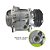 COMPRESSOR MODELO TM31 POLIA 2A 24V COM CONEXÕES E VISOR DE LÍQUIDO - Imagem 2
