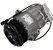COMPRESSOR MAHLE CVC VW GOL GIII / PARATI/ SAVEIRO 1.6/1.8/2.0 8V 6PK 2002>2009 3 PASSANTES OEM 5X0820803C ACP 208 - Imagem 2