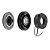 CONJUNTO DE EMBREAGEM COMPRESSOR 6P148 / 10P15 1A 12V TRATOR VALTRA BH180/ VW SANTANA - Imagem 2