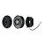 CONJUNTO DE EMBREAGEM COMPRESSOR 10P15 24V 8PK 120mm CAMINHÃO VW CONSTELLATION/ MB ACCELO 915 - Imagem 1