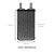 RADIADOR AQUECIMENTO VW VOLKSWAGEN WORKER E DELIVERY 6150 / 7150 / 8150 / 9150 - Imagem 2