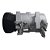 COMPRESSOR RENAULT CLIO 1.0 - SANDERO - LOGAN 1.0-1.6 - DUSTER 1.6 POLIA 6PK 4 FIXAÇÕES MAHLE ACP 48 000S MODELO 7V16 - Imagem 3
