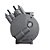 COMPRESSOR RENAULT CLIO 1.0 - SANDERO - LOGAN 1.0-1.6 - DUSTER 1.6 POLIA 6PK 4 FIXAÇÕES MAHLE ACP 48 000S MODELO 7V16 - Imagem 4