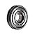 POLIA COM ROLAMENTO COMPRESSOR  VW CVC DELPHI/MAHLE 3PK MAHLE ACPX 19 - Imagem 1