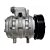 COMPRESSOR DENSO 9720 10P08 FIAT UNO - WV GOL G2-G3 -  PARATI 1.0 POLIA 6PK 12V FIXAÇÕES 3 ORELHAS - Imagem 2