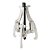 EXTRATOR SACA POLIA COM 3 GARRAS ARTICULADAS 150MM - VONDER - Imagem 1