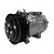COMPRESSOR VOLVO FH/ FM/ NH 380/ 400/ 440/ 480/ 520/ 540/ 550/ 580/ 610/ 660 MODELO SE7H15 8PK 24V POLIA 132mm DENSO - Imagem 1
