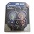 MANIFOLD MASTERCOOL PARA R134A - R404 - R22 - R12 BLOCO ALUMÍNIO VISOR DE LÍQUIDO REGISTROS FRONTAIS COM MANGUEIRAS 90cm - Imagem 2
