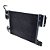 CONDENSADOR CAMINHÃO MERCEDES-BENZ AXOR 2035 - 2040 - 2044 - 2540 - 2544 - 2640 - 2644 - 3340 - 3344 - 4140 - 4144 - Imagem 2
