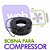 BOBINA PARA COMPRESSOR MODELO DENSO 6P148/10P15 12V - Imagem 4
