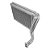EVAPORADOR CAMINHÃO VOLKSWAGEN DELIVERY 6-160 / 9-170/ 11-180 FLUXO PARALELO OEM 23B820013 - Imagem 1