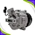 COMPRESSOR MODELO VALEO DKV-11G MITSUBISHI TR4 POLIA 5PK 3 PASSANTES - Imagem 3