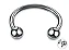 Barbell Circular Rosca Interna 1.6mm - Imagem 1