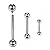 Barbell Reto Rosca Interna 1.6 - Imagem 1