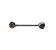 Barbell Reto Pedras Cravejadas - Imagem 2