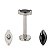 Labret Navete Zircônia - Imagem 3
