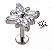 Labret Flor Navetes - Imagem 1
