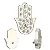 Labret Mão de Fatima - Hamsa Cravejado - Imagem 1