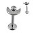 Labret Lua e Zircônia - Imagem 1