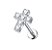 Labret Cruz Cravejada - Imagem 1