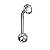 L bell Topo Cristal - Imagem 1