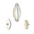 Labret Navete Pedras - Imagem 1