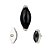 Labret Navete Pedras - Imagem 2