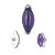 Labret Navete Pedras - Imagem 4