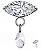 Labret Navete com Pingente Gota - Imagem 1