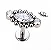 Labret Navete e Bolinhas - Imagem 1