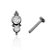 Labret ornamental - Imagem 1