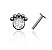 Labret ornamental - Imagem 1