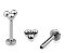 Labret Mini Trinity Bolinhas - Imagem 1