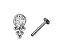 Labret Ornamental 3 - Imagem 1