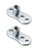 Dermal Cristal Boleado Branco (rosca de 0.9mm) - Imagem 3