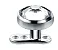 Dermal Cristal Boleado Branco (rosca de 0.9mm) - Imagem 1