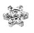 Topo Flor Cravejada - Imagem 1