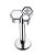 Labret Favo de Mel - Imagem 1