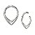 Segmento Gota Liso Duplo - Imagem 1