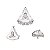 Labret Triângulo Ornamental - Imagem 1