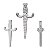 Labret Punhal Cravejado - Imagem 1