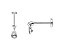 Labret Pingente Gota - Imagem 1