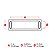 ETIQUETA BMP71 PERMASLEEVE  1.015" X 0.439" (25,78MM X 11,15MM) BRANCO R.M71-250-1-342 - BRADY - Imagem 4