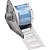 ETIQUETA BMP71 PERMASLEEVE  1.015" X 0.439" (25,78MM X 11,15MM) BRANCO R.M71-250-1-342 - BRADY - Imagem 1
