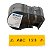 FITA ADESIVA VINIL 38,1MMX 7,62M AMARELA R.MC-1500-595-YL-BK - BRADY - Imagem 1