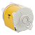 FITA ADESIVA VINIL AMARELO 102MM X 30,48M GLOBALMARK B595 R.113114 - BRADY - Imagem 1