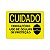 PLACA PERSONALIZADA EM VINIL AUTO-ADESIVO - 25X18 - AMARELO - M5058 1807 BRADY - Imagem 2