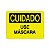 PLACA PERSONALIZADA EM VINIL AUTO-ADESIVO - 25X18 - AMARELO - M5058 1807 BRADY - Imagem 1