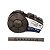 ETIQUETA ADESIVA BMP21 VINIL PRETO EM CINZA 9,53MM X 6,40M M21-375-595-GY - BRADY - Imagem 1